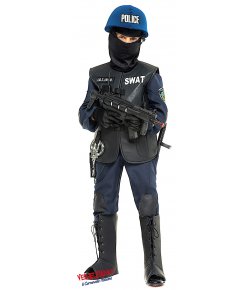 Costume carnevale - SWAT BABY